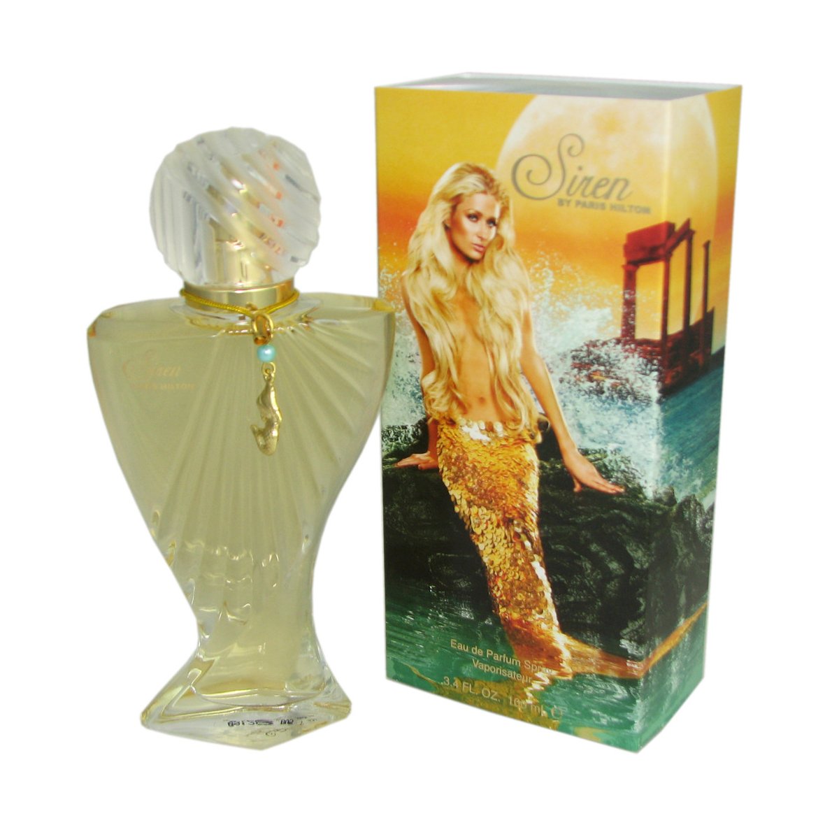 Siren 100ml paris hilton mujer .