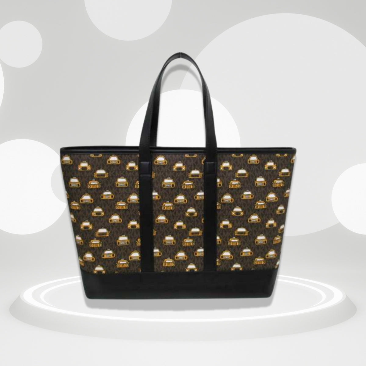 Cartera Michael Kors COOPER Tote Taxi Yel BrownColor BROWN TAXI