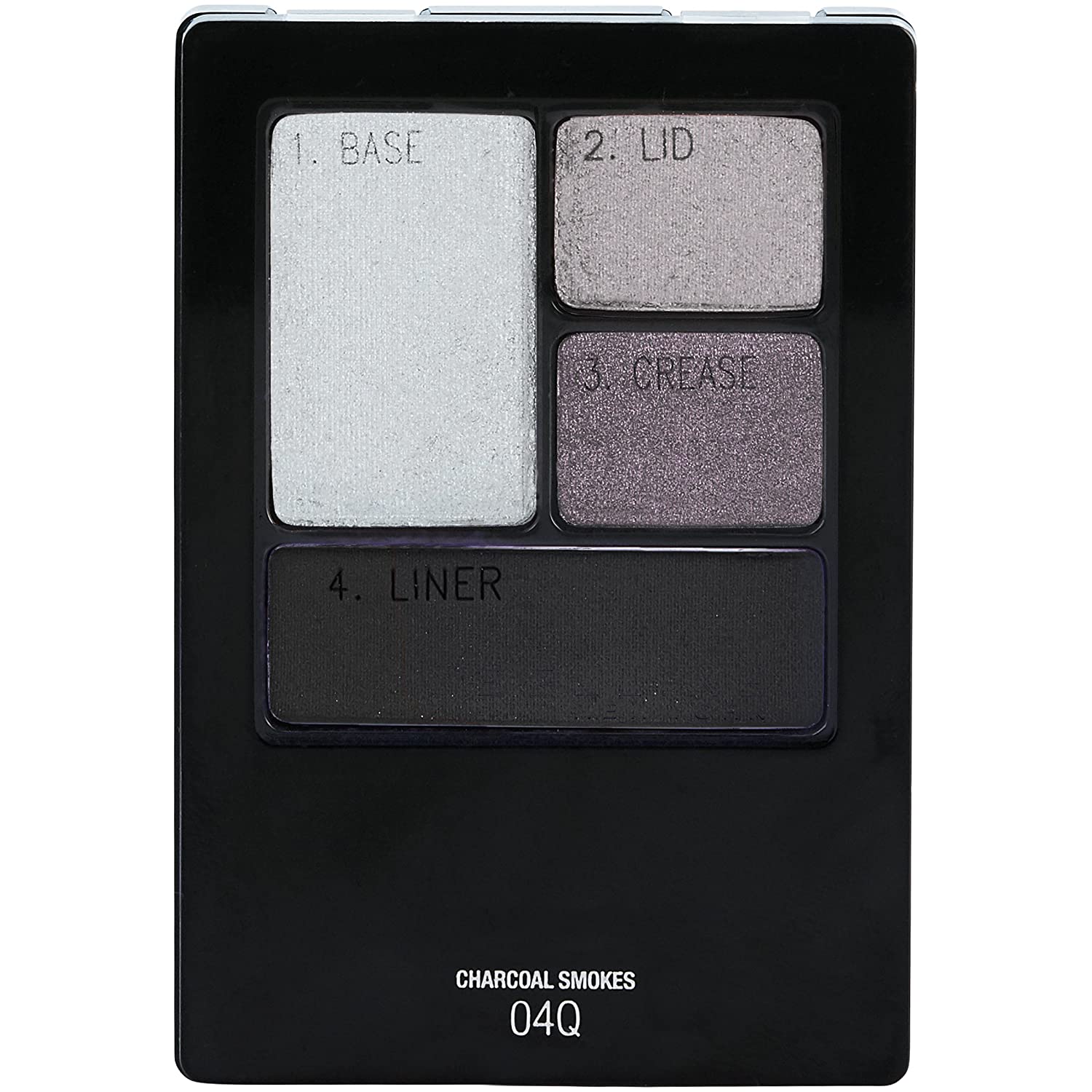 EW Quad Charcoal Smoke