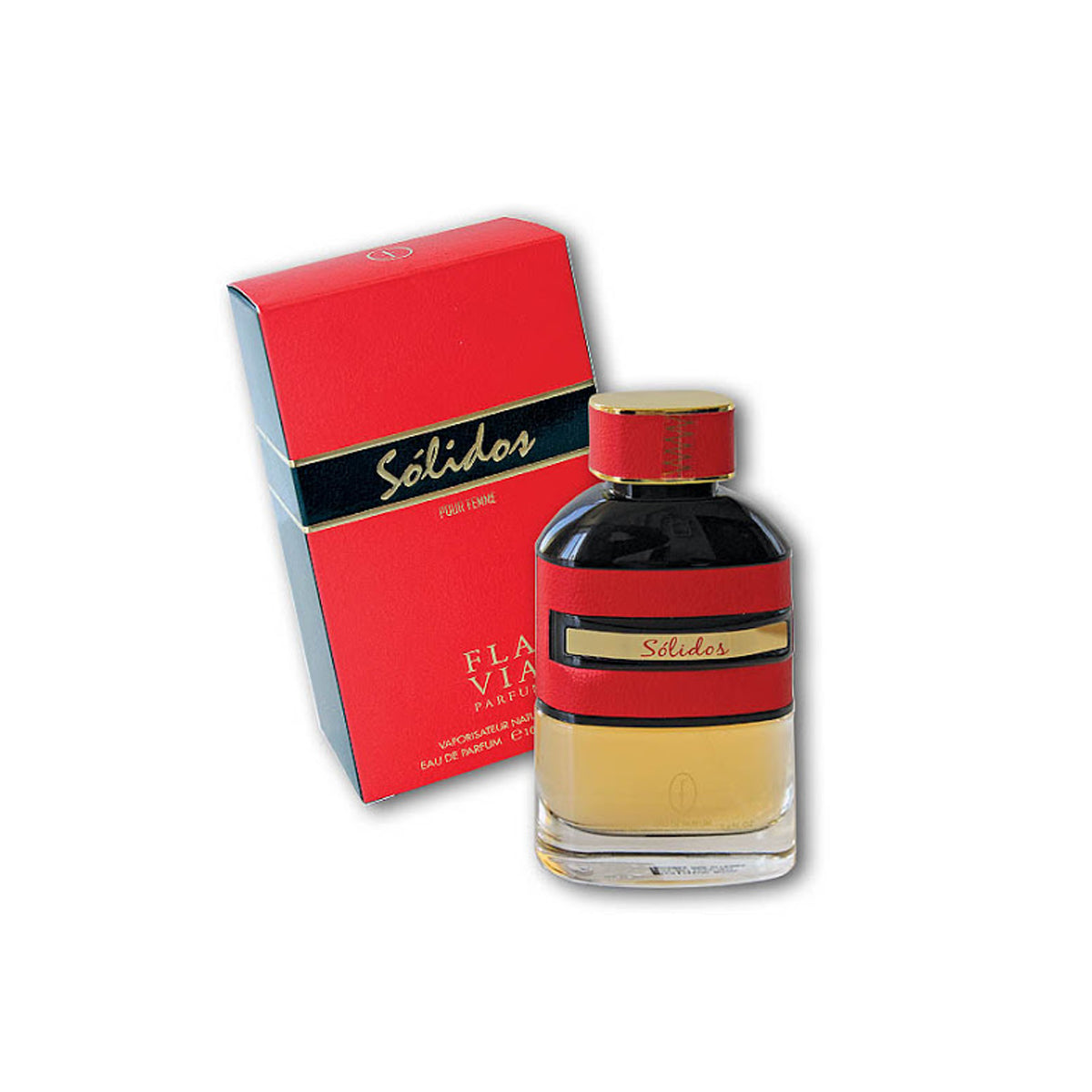 Flavia Solidos Pour Femme Edp 100ml Mujer- Inspirado en Downtown Calvin Klein