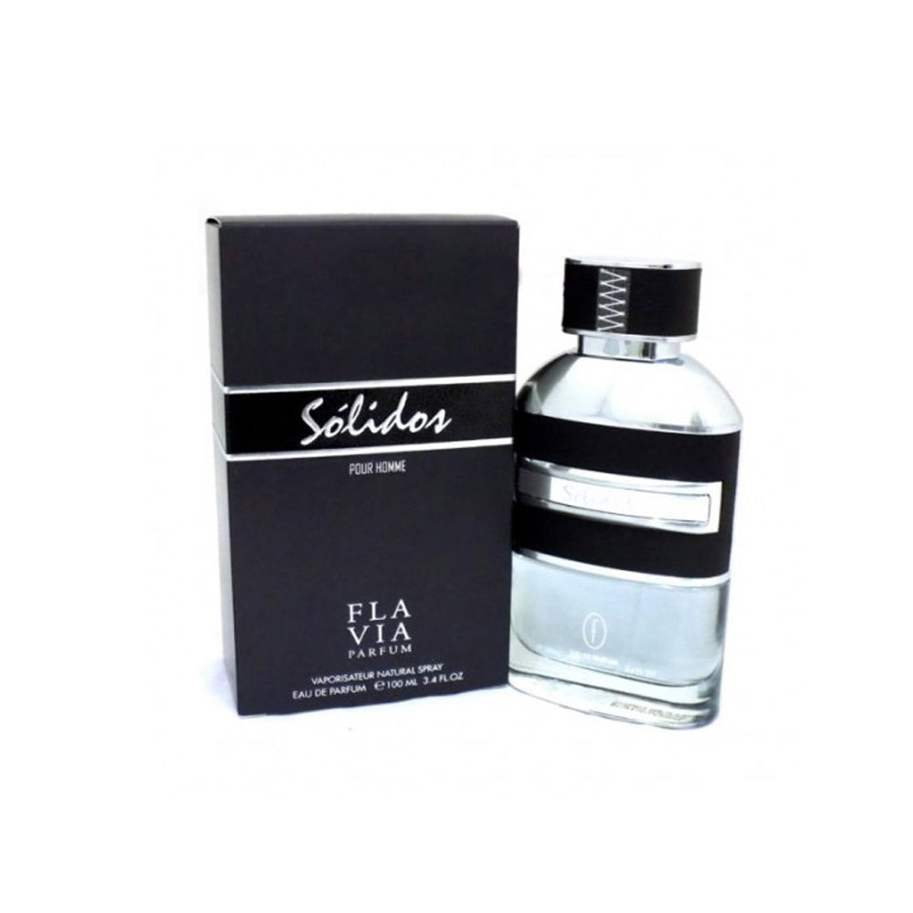 Flavia Solidos Edp 100ml Hombre (Sin Celofan)