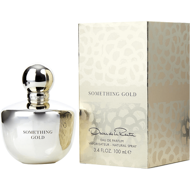 Something Gold Edp 100 Ml Mujer Oscar De La Renta