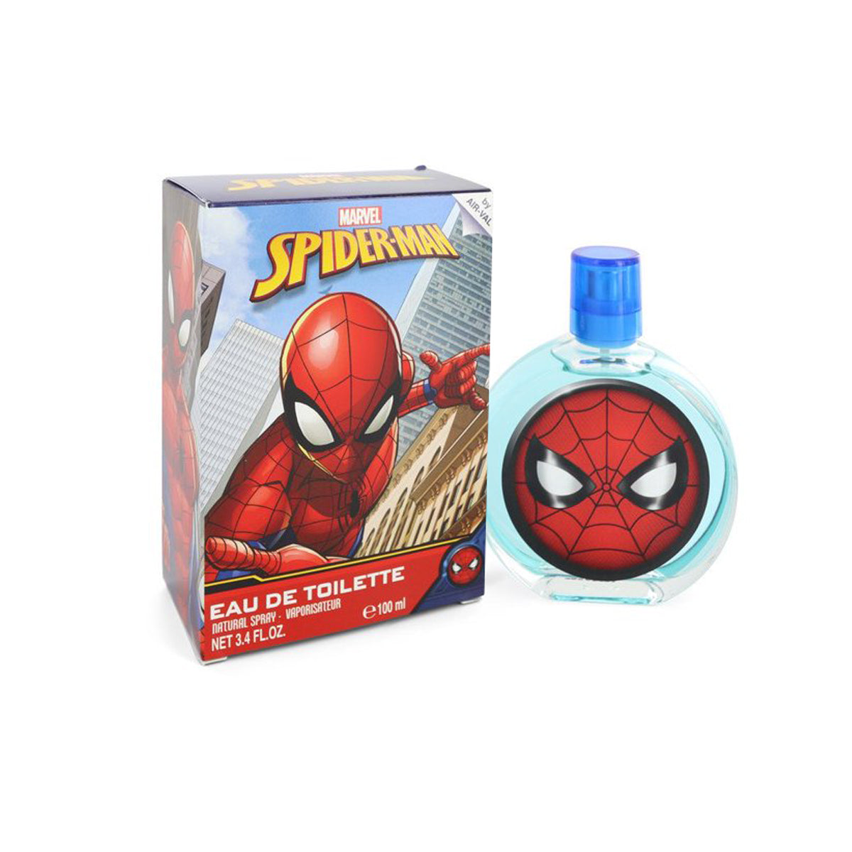 Spider-Man Marvel Comic Edt 100ml Hombre