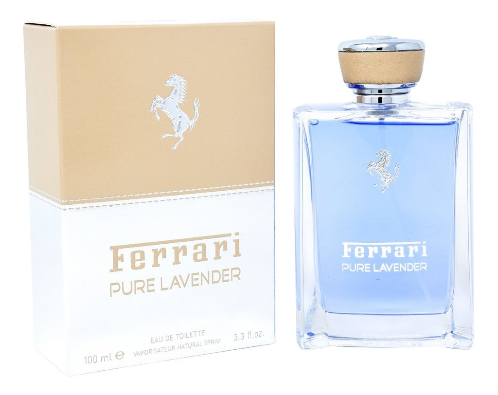 Ferrari Pure Lavender Edt 100ml Hombre