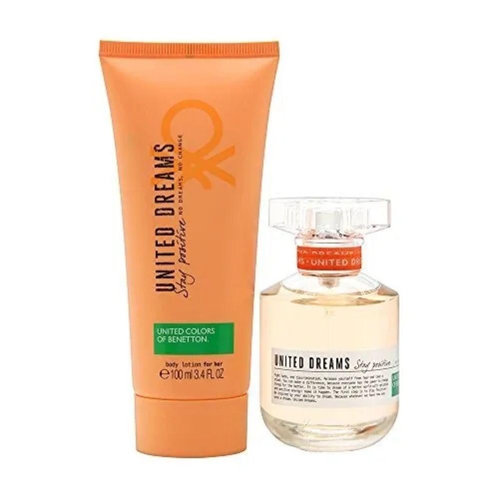 Stay Positive Estuche EDT Mujer 50ML+ 100Ml