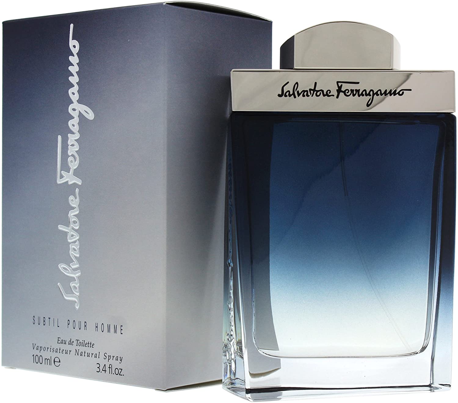 Subtil Salvatore Ferragamo Edt 100ml Hombre