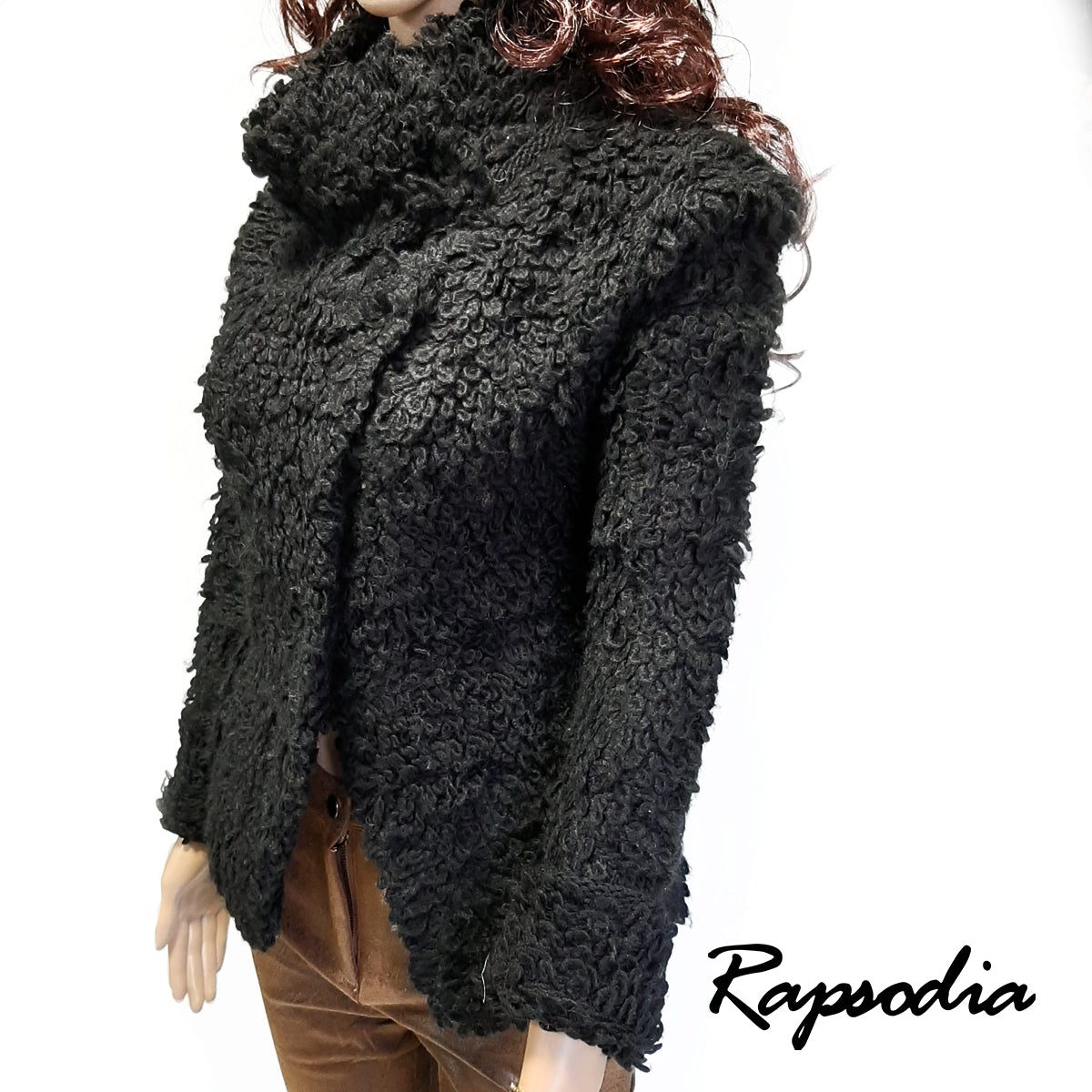 Sweater Rapsodia Justa Negro