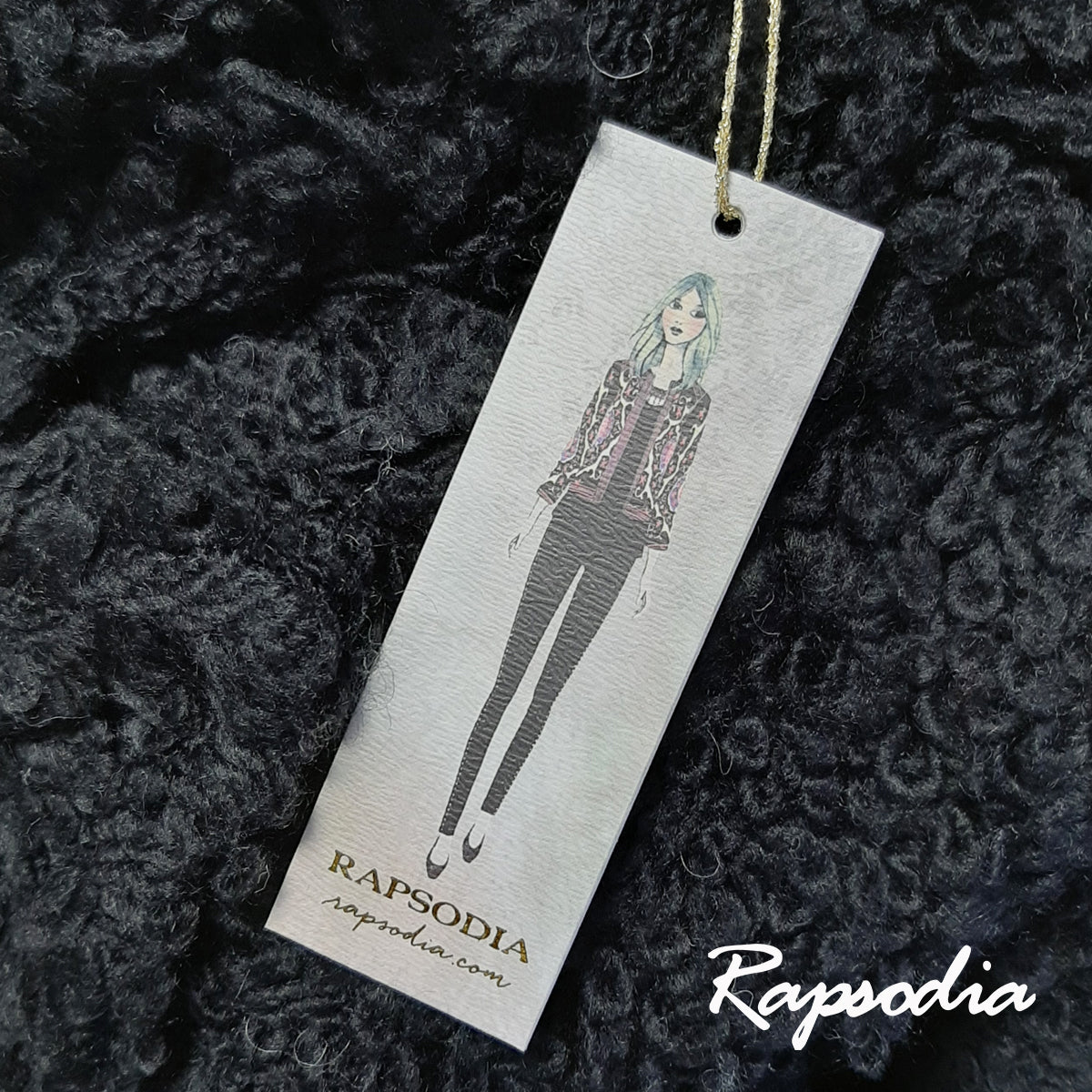 Sweater Rapsodia Justa Negro