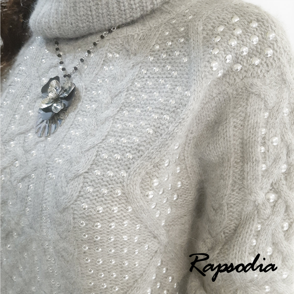 Sweater Rapsodia Nollan Gris
