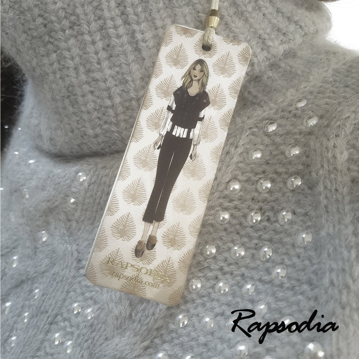 Sweater Rapsodia Nollan Gris