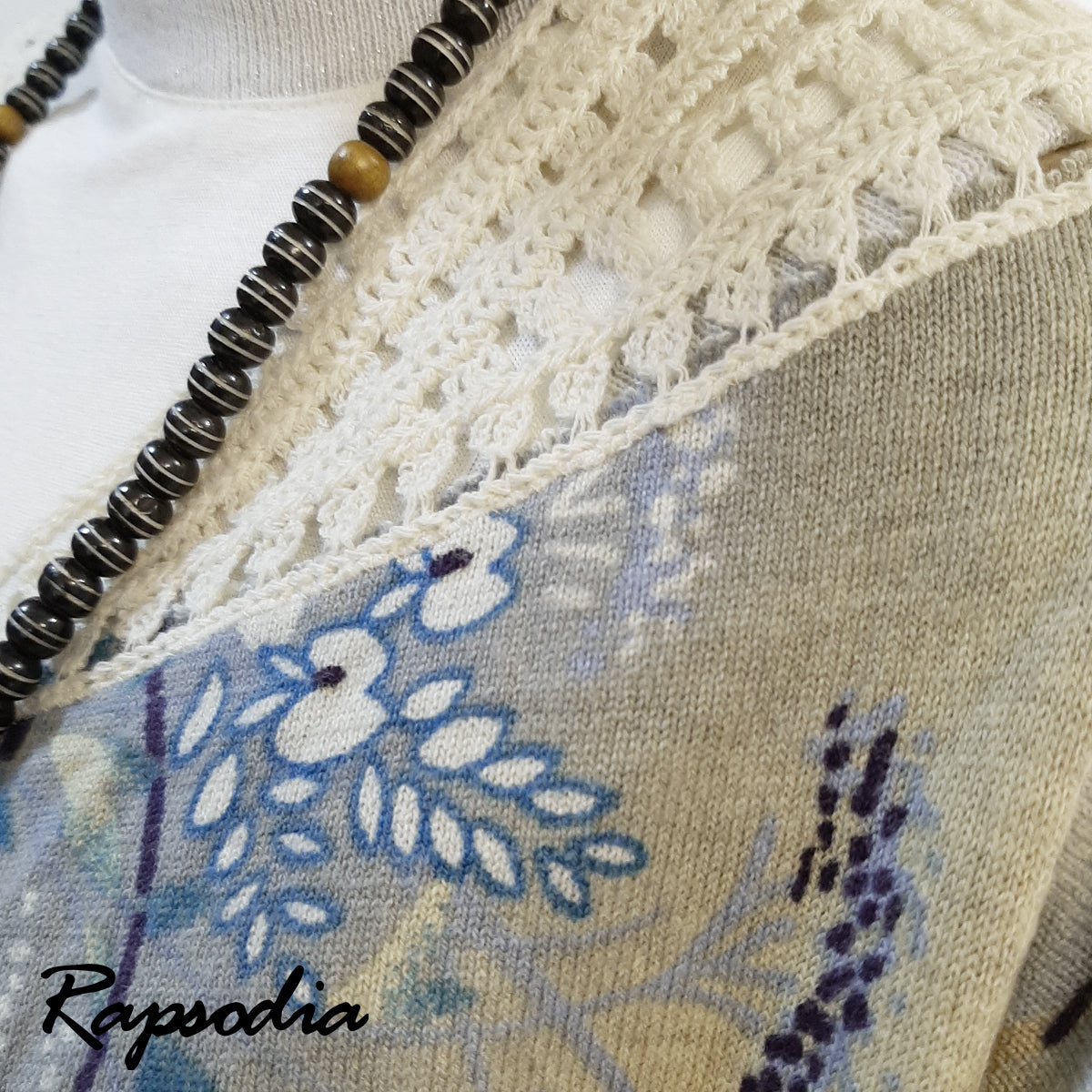Sweater Rapsodia Ralphs Celeste
