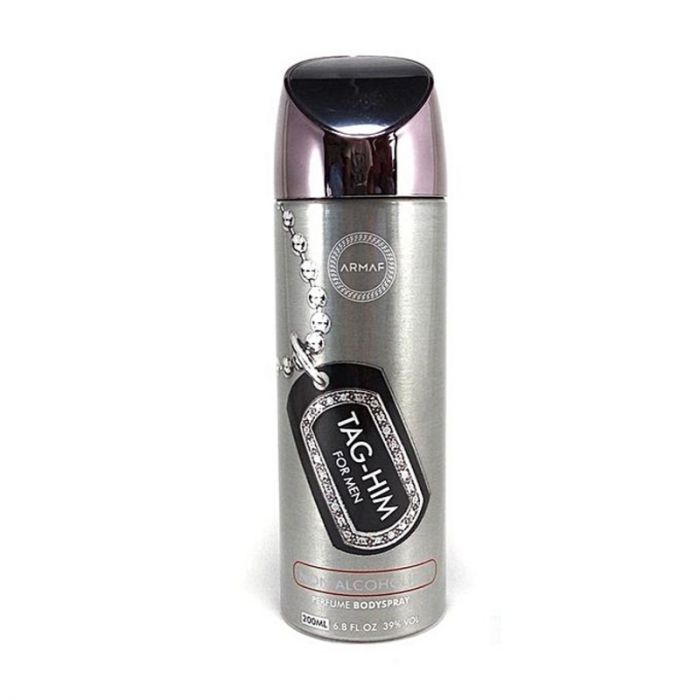 Armaf Tag him men 200 ml body spray- Inspirado en Bleu de Chanel Chanel