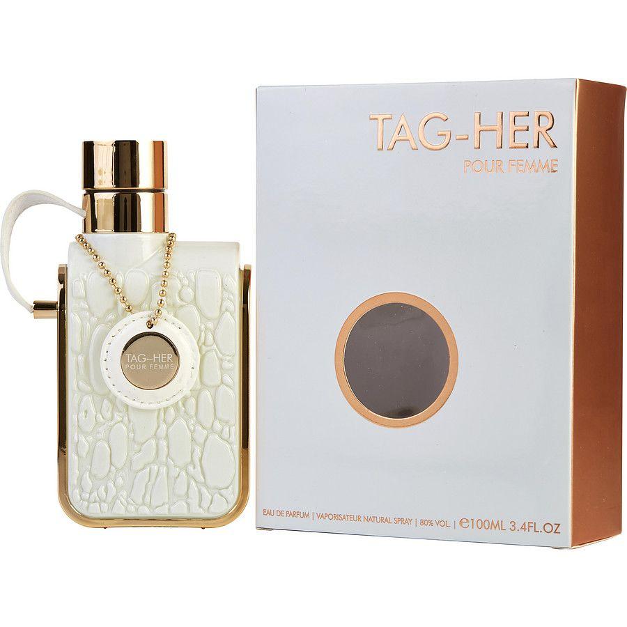 Armaf Tag-Her Pour Femme Edp 100ml Mujer- Inspirado en Light Blue Dolce&Gabbana