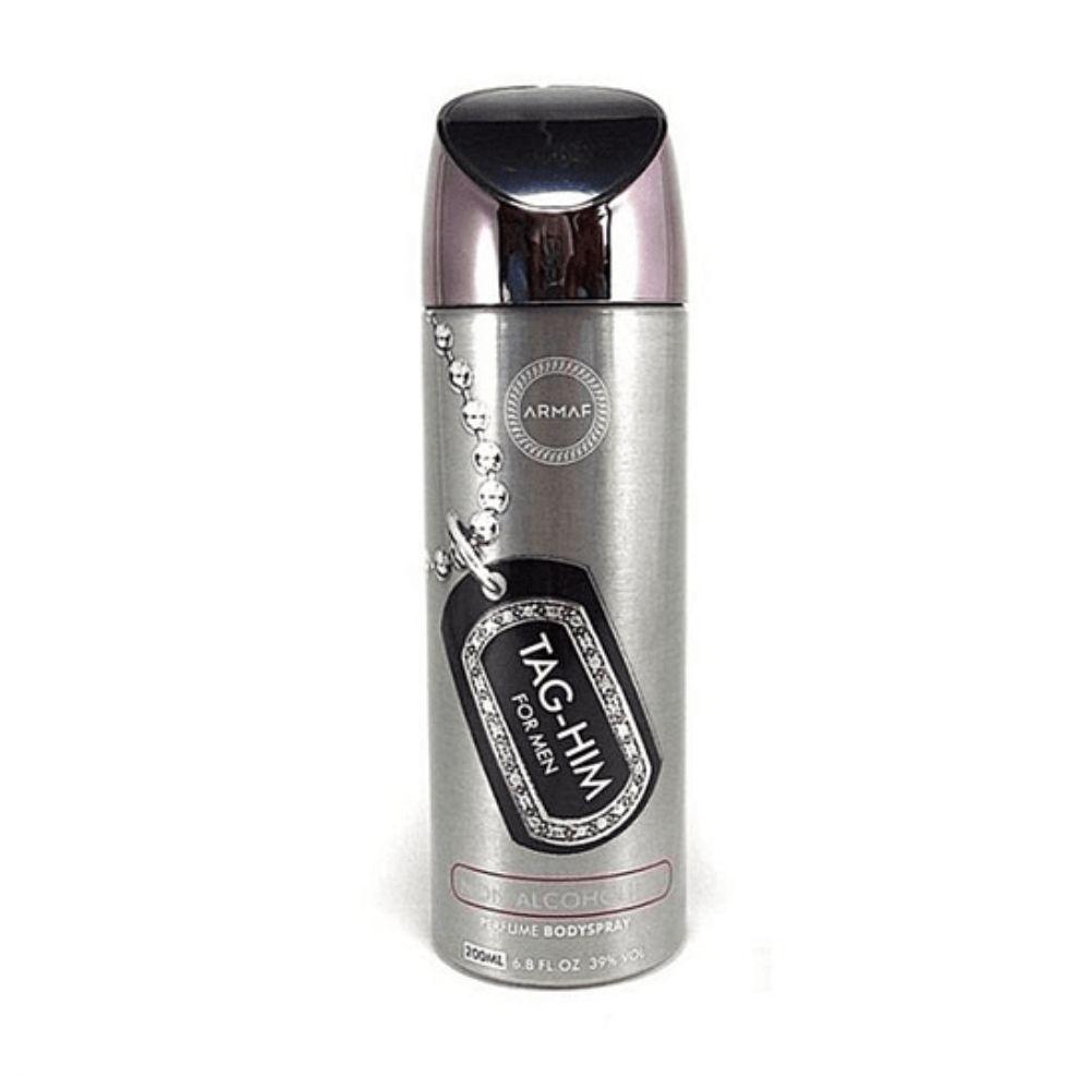 Armaf Tag him men 200 ml body spray- Inspirado en Bleu de Chanel Chanel