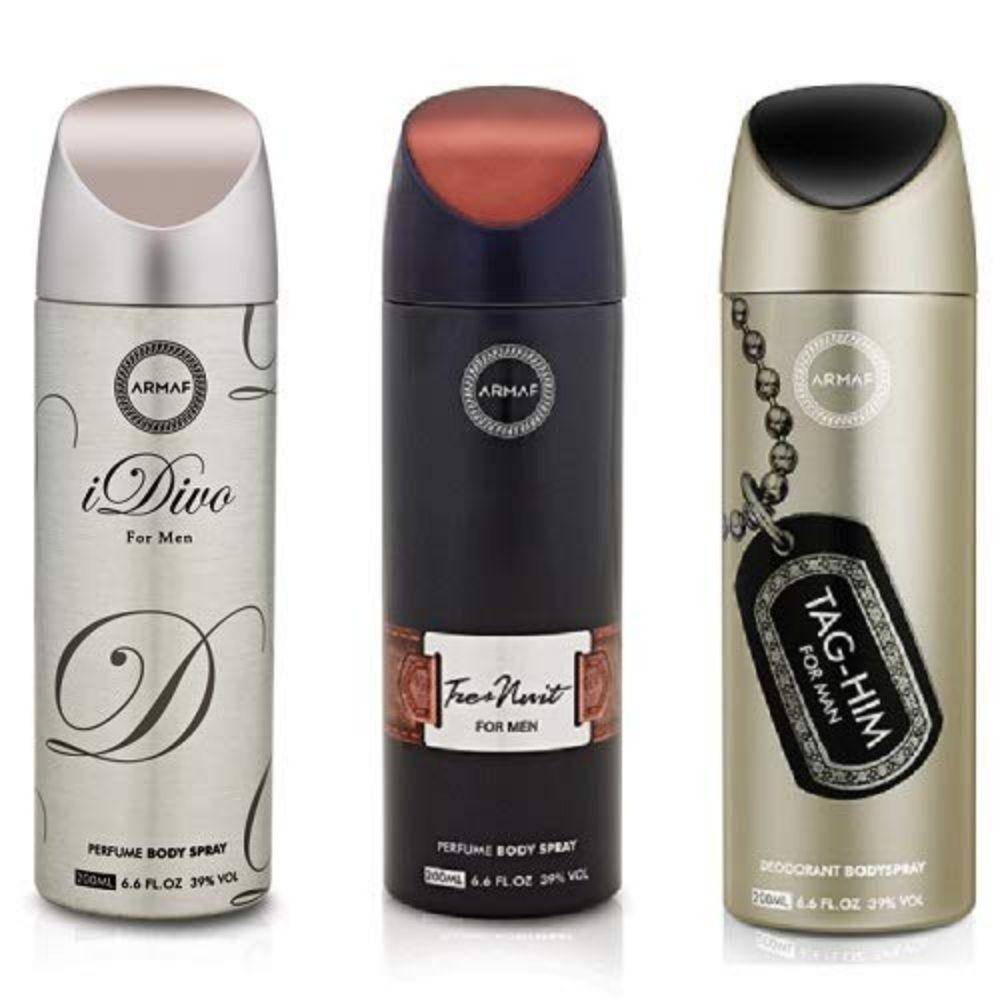 Armaf Tag him men 200 ml body spray- Inspirado en Bleu de Chanel Chanel