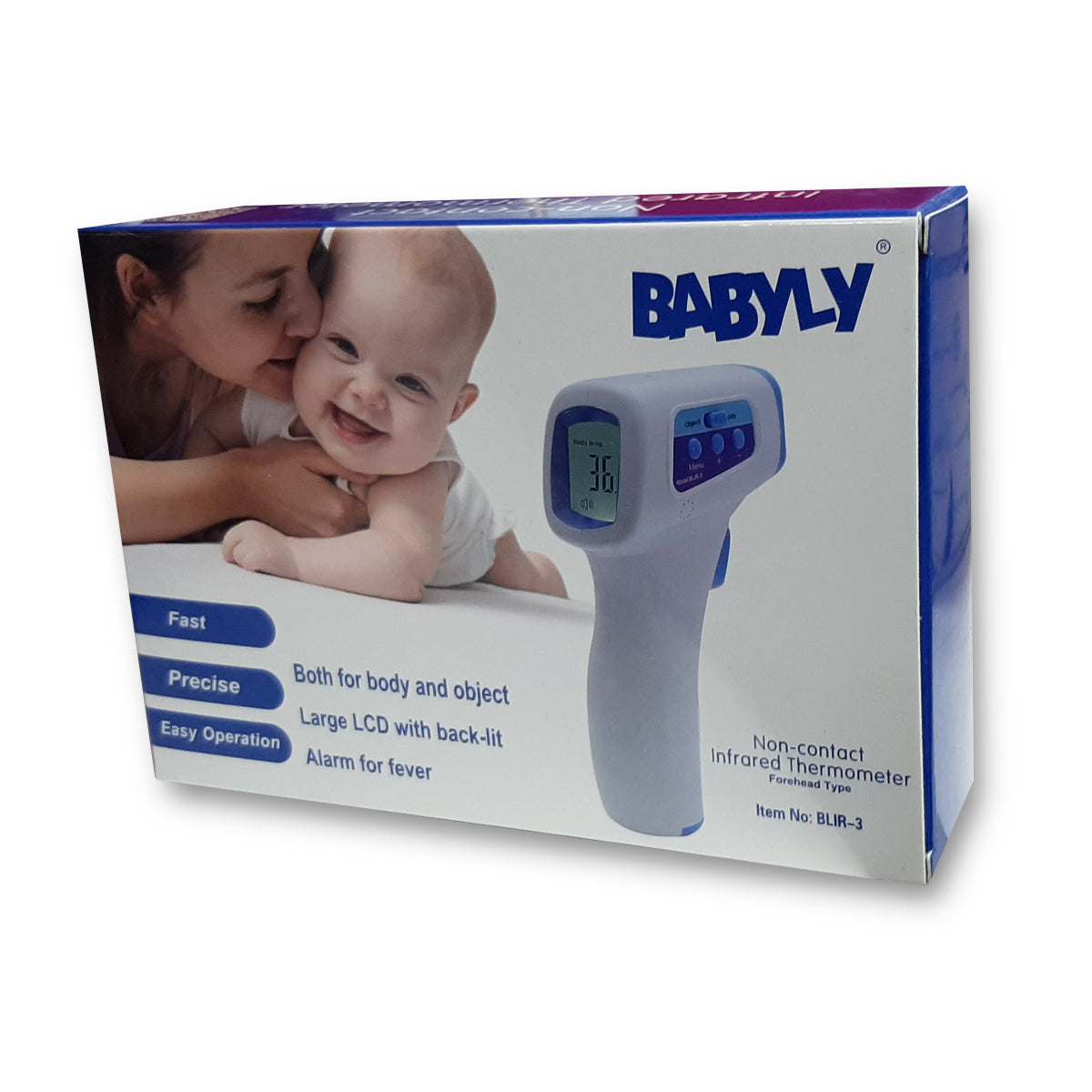 Termometro Digital Infrarojo Babyly