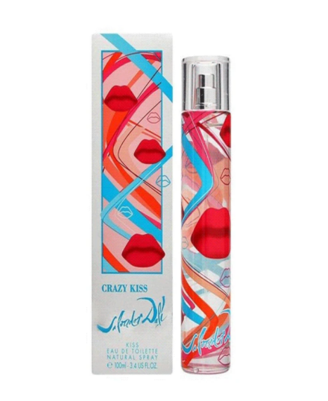 Crazy Kiss 100ML EDT Mujer test