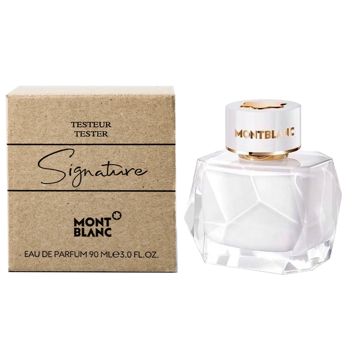 Signature Mont Blanc Edp 90Ml Mujer Tester