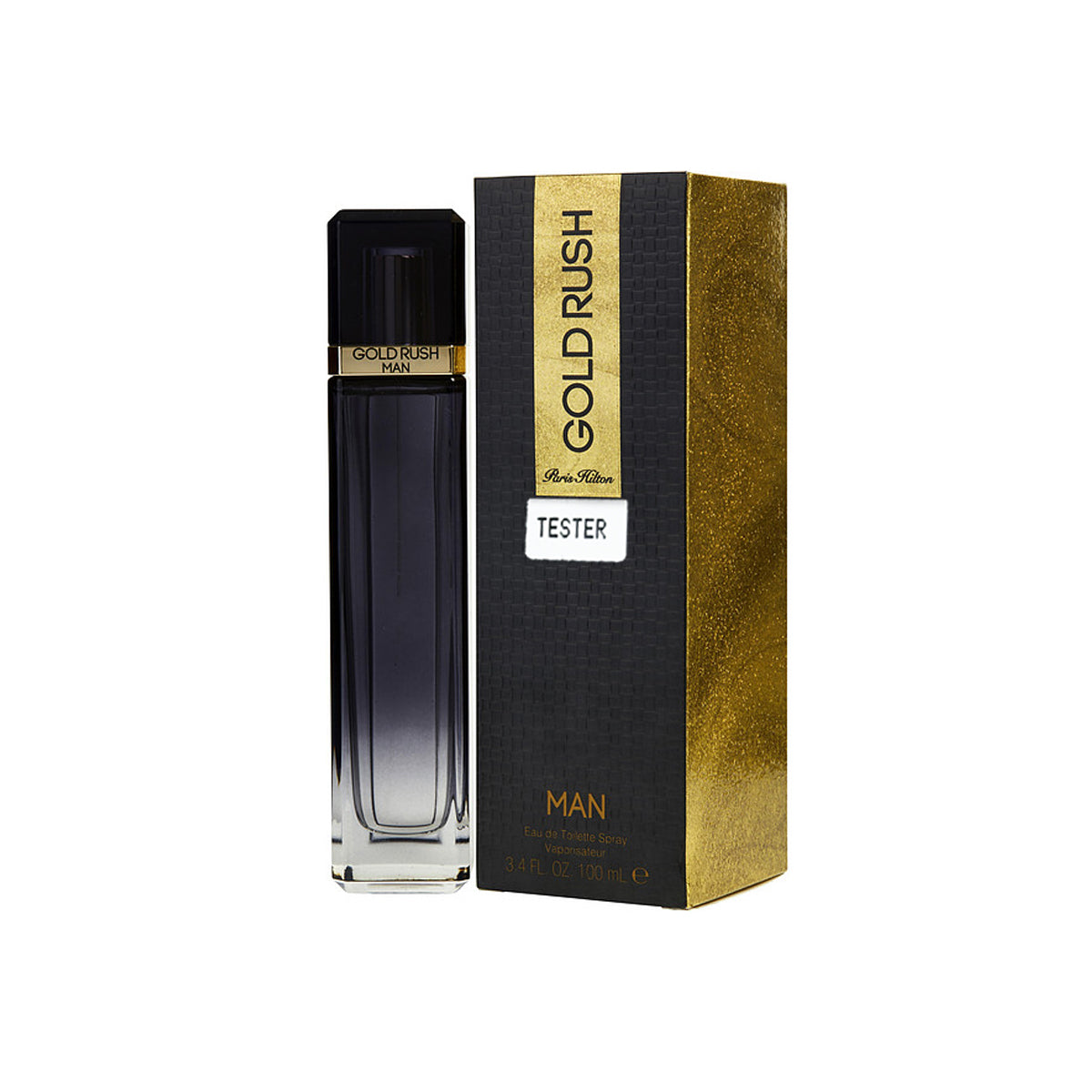 Gold Rush Man EDT Hombre Tester 100ml Paris Hilton