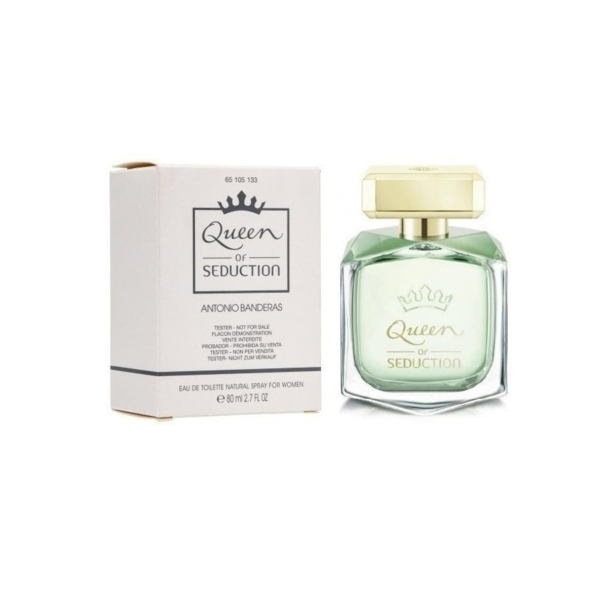 Queen Of Seduction TESTER 80ml EDT Mujer Antonio Banderas