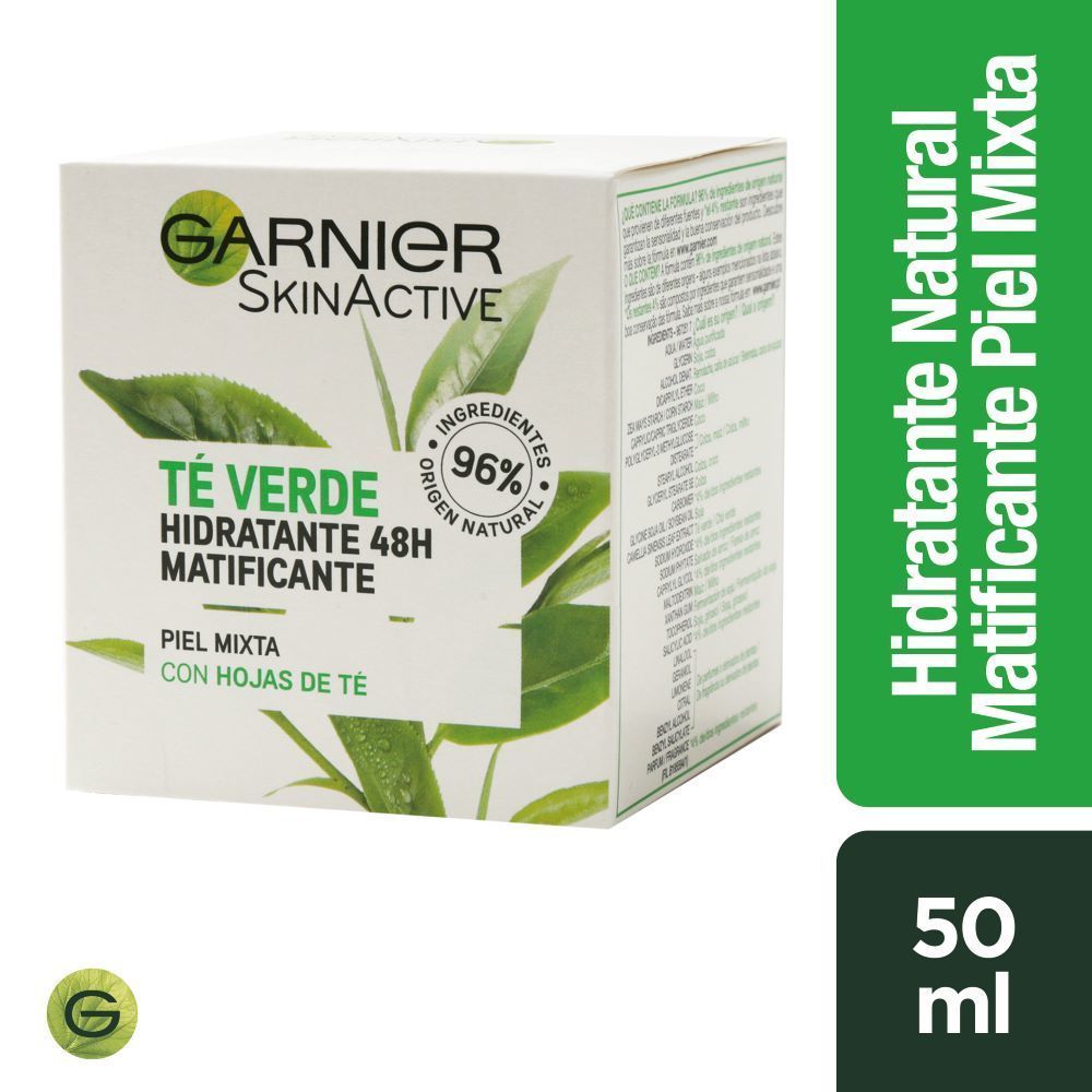 Cr Garnier 50G Green Tea