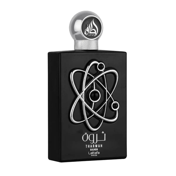 Pride Tharwah Silver 100Ml Edp Unisex Lattafa Perfume- Inspirado en Y Le Parfum