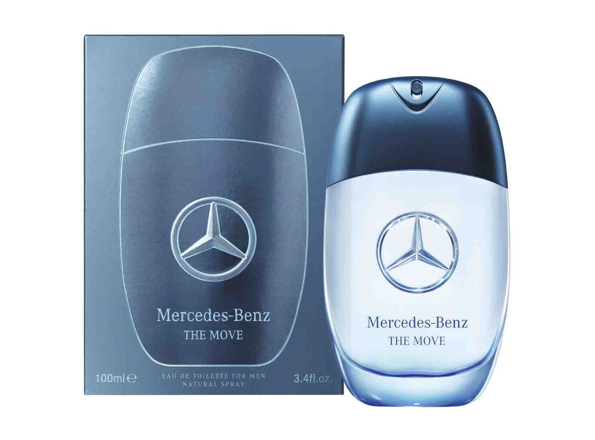 MERCEDES BENZ THE MOVE EDT 100ML HOMBRE