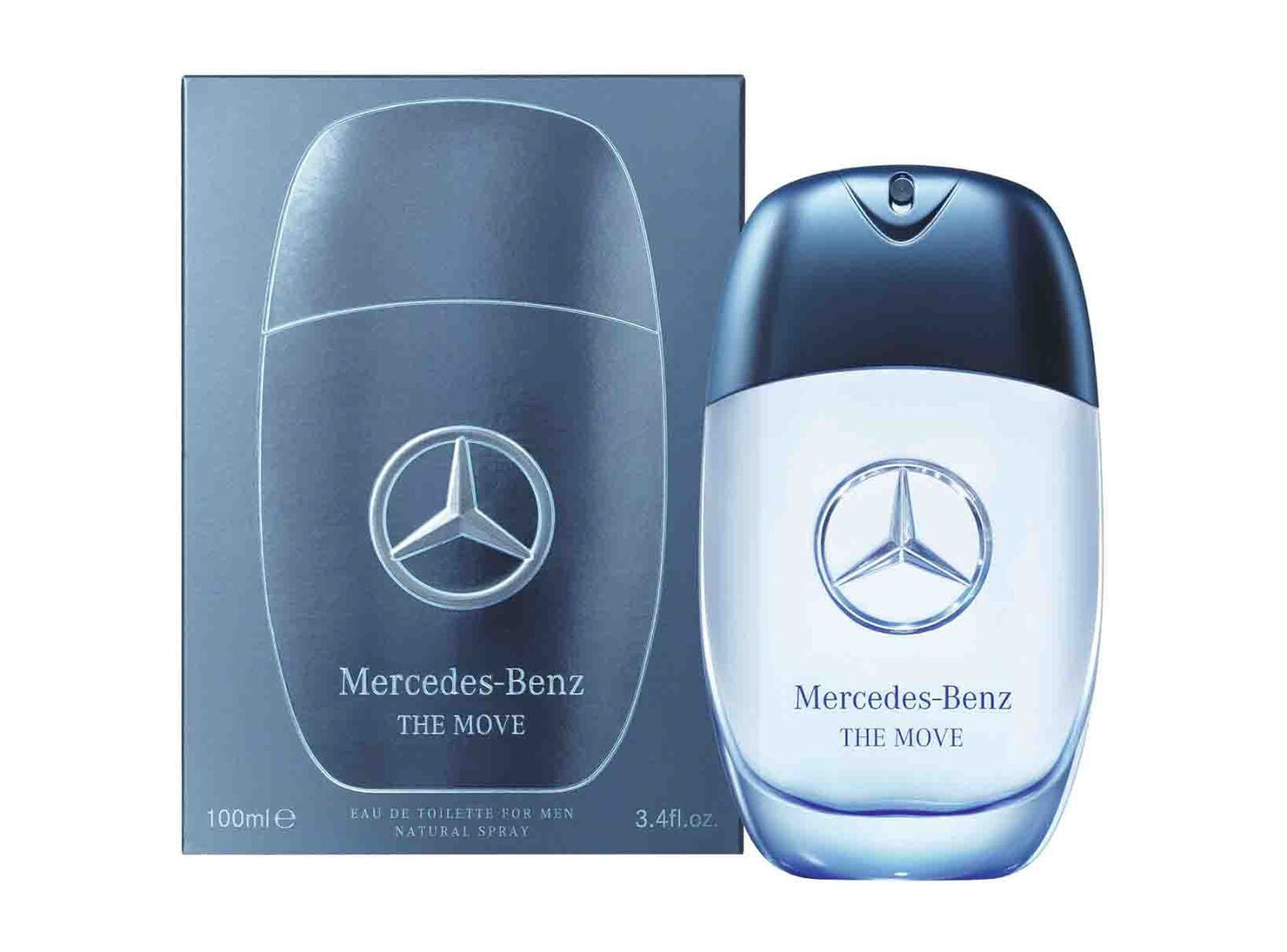 MERCEDES BENZ THE MOVE EDT 100ML HOMBRE