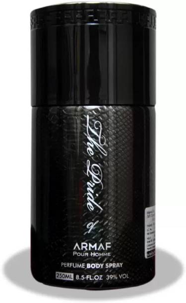 Armaf The Pride Negro 250 ml body spray Hombre- Inspirado en Sauvage Dior