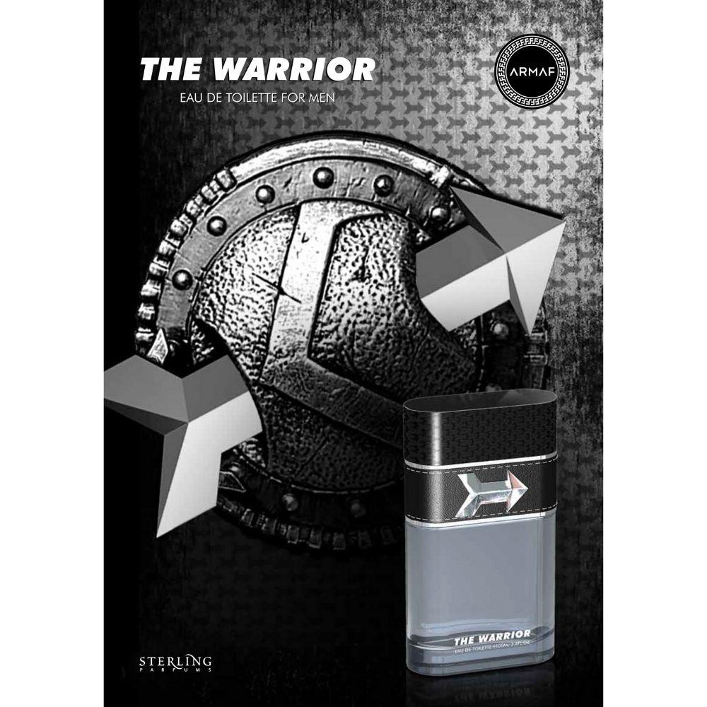 Armaf The Warrior Edt 100ml Hombre- Inspirado en I Love New York for Him Bond No 9