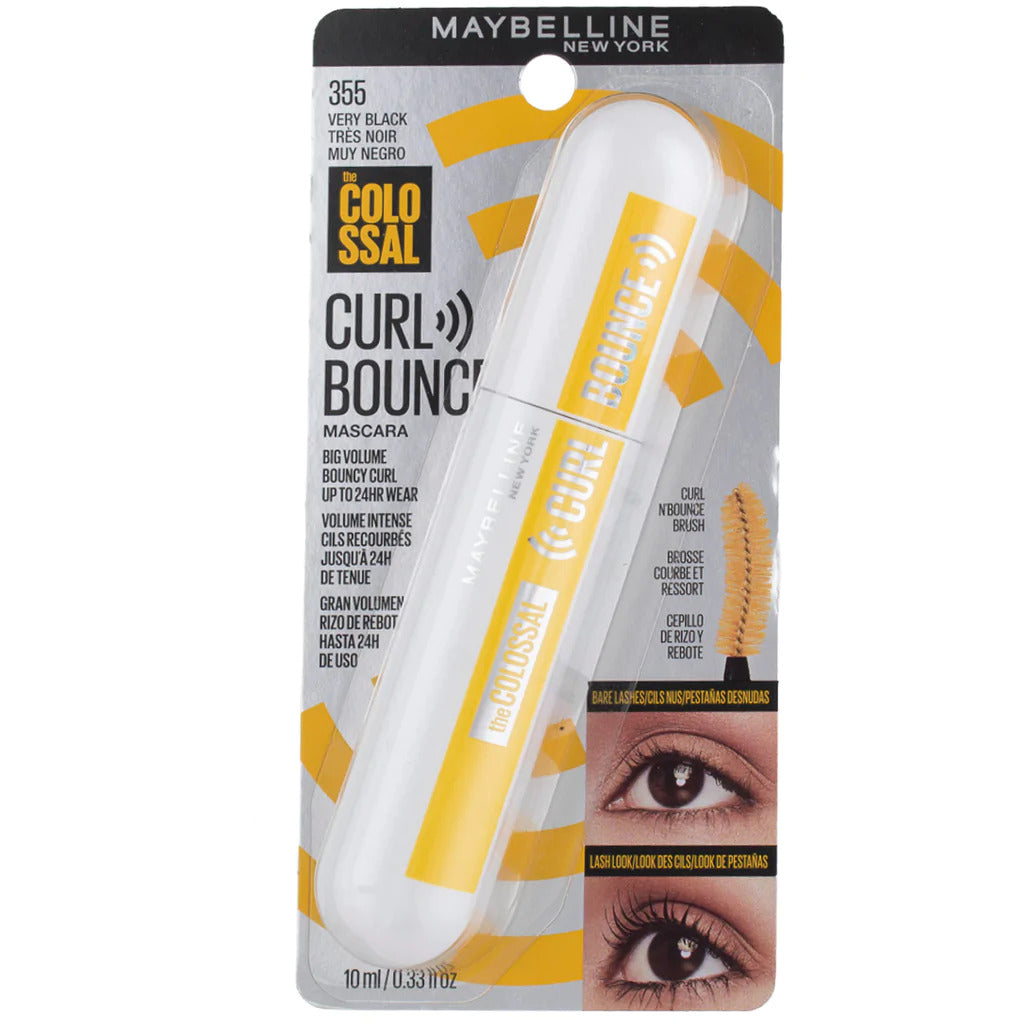 MAYBELLINE OJOS MASCARA CURL BOUNCE WASHABLE