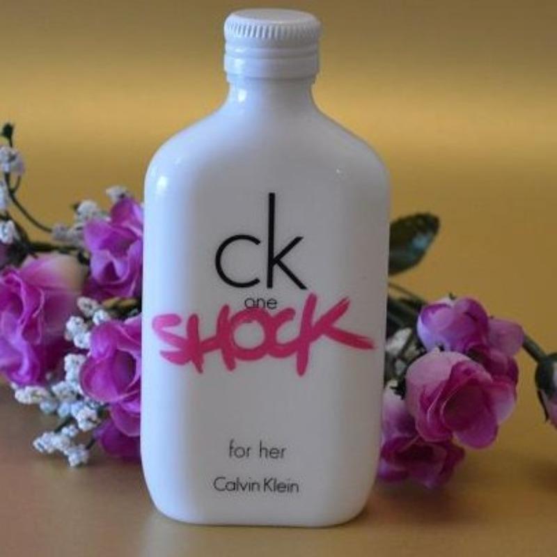 Ck One Shock Calvin Klein Edt 200 Ml Mujer