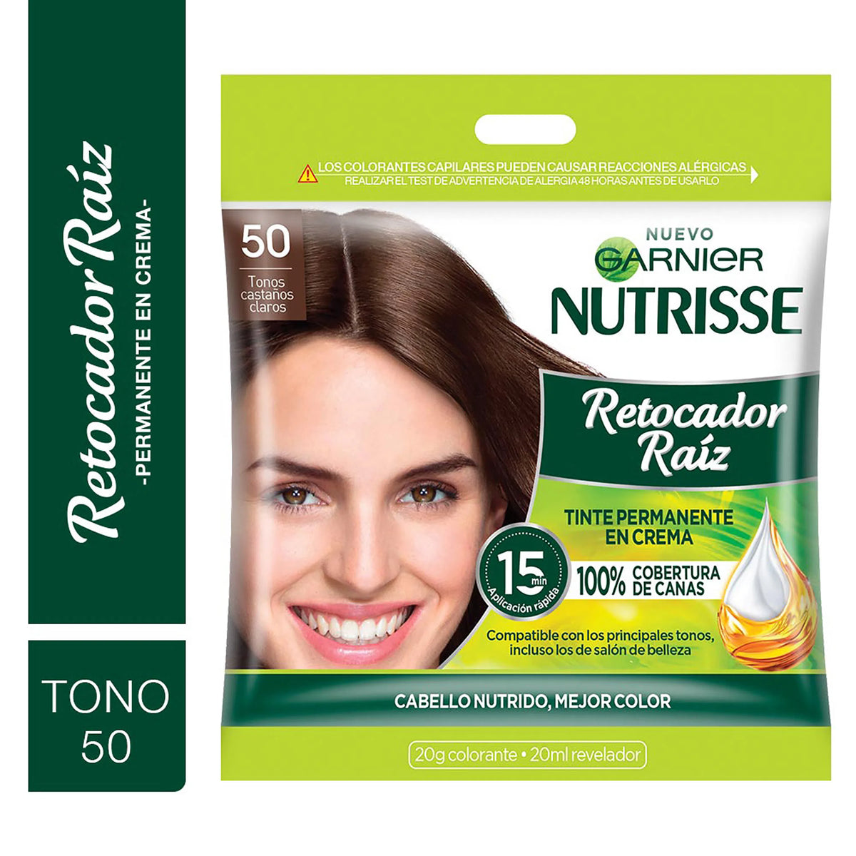 Nut Retocado Raiz 50 20g+20ml BLI