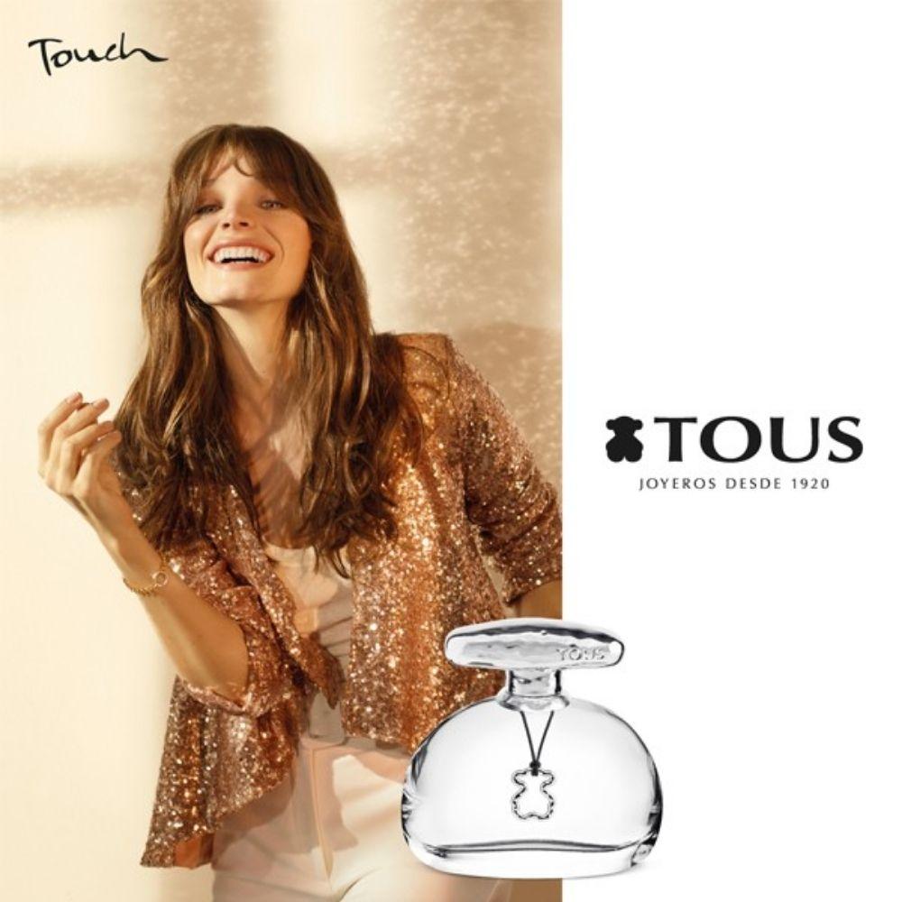 Tous Touch Luminous GOLD Edt 100Ml Mujer
