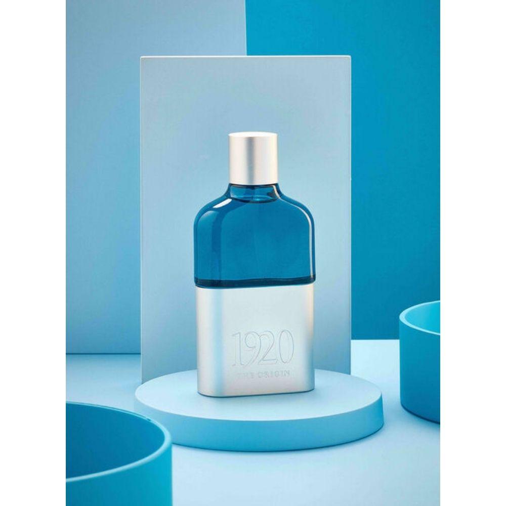 Tous 1920 The Origin Edt 100Ml Hombre (AZUL)