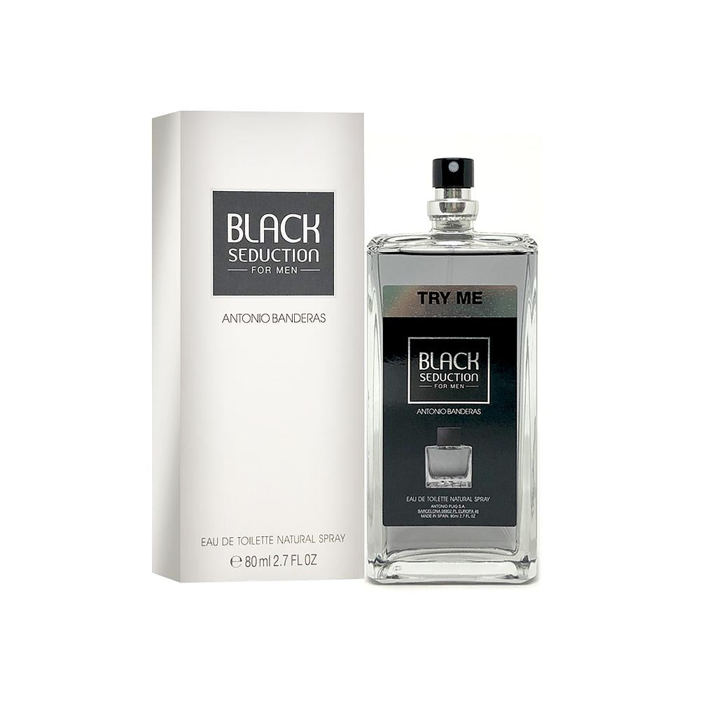 Black Seduction For Men EDT 80Ml Hombre Tester