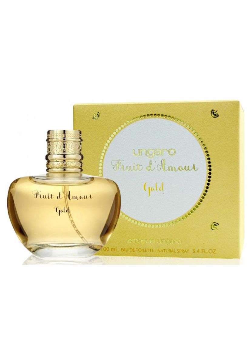 E. Ungaro Fruit De Amour Gold 100Ml Edp Mujer