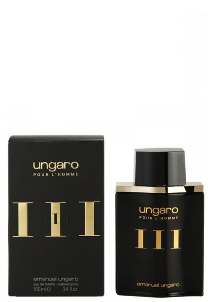 Ungaro III Emanuel Ungaro Edt 100Ml Hombre