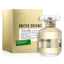 United Dream Big EDT Mujer 80ML