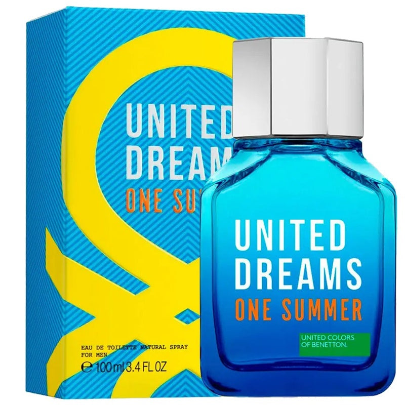 United Dreams One Summer 100ML EDT Hombre Benetton