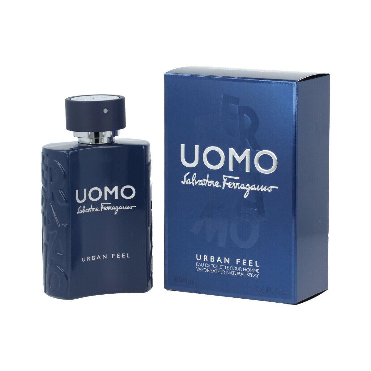 Uomo Urban Feel Salvatore Ferragamo Edt 100ml Hombre