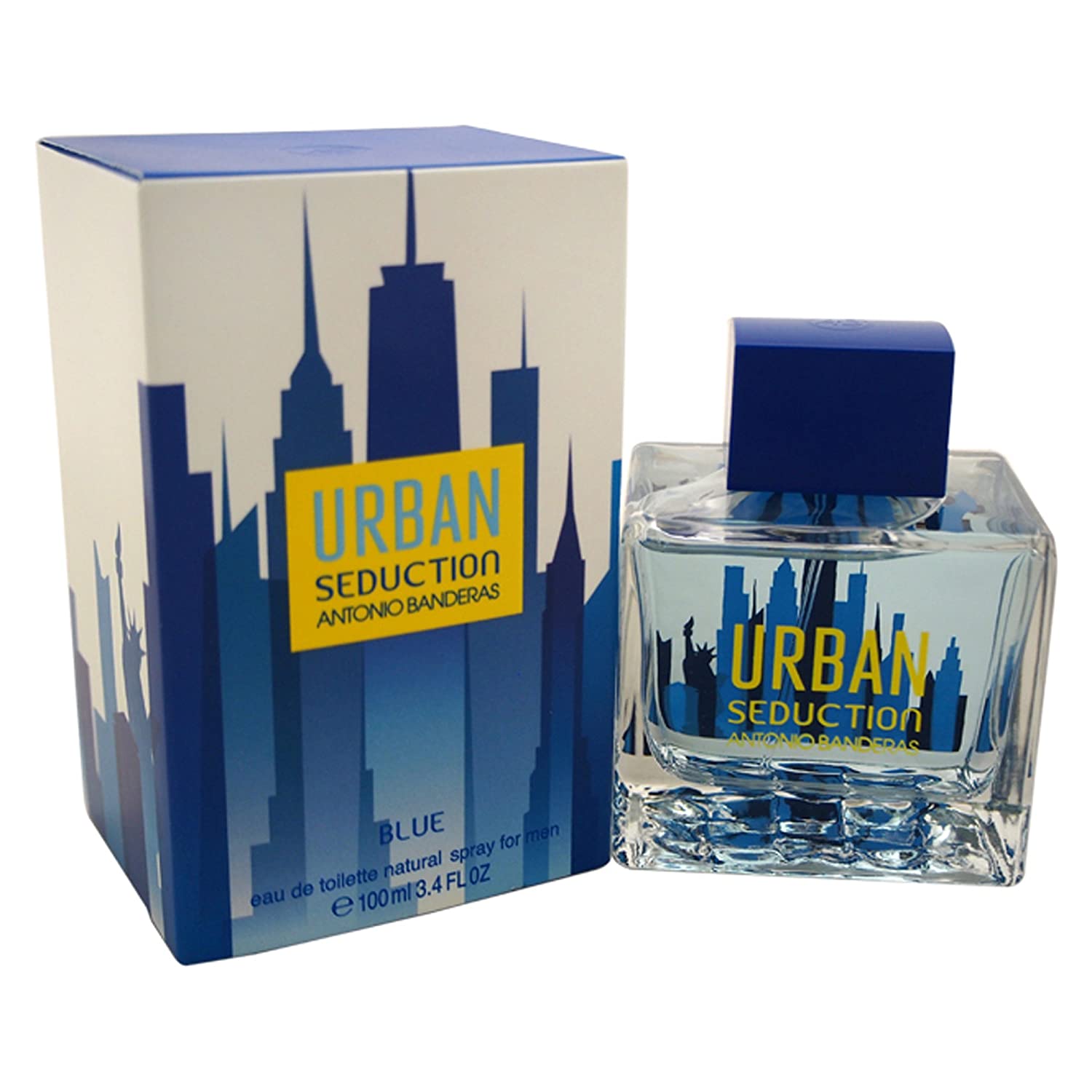 Urban Seduction EDT 100ml Antonio Bandera Hombre