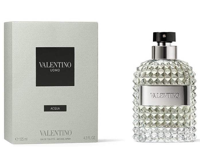 Valentino Uomo Aqua Edt 125 Ml Hombre