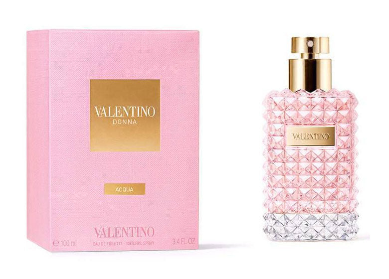 Valentino Donna Aqua Edt 100 Ml Mujer
