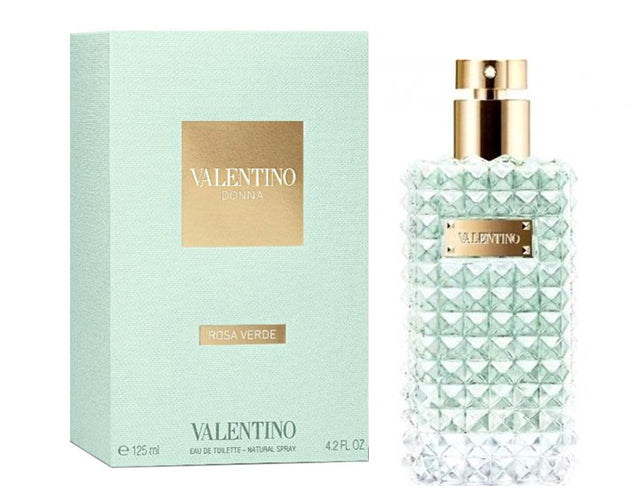 Valentino Donna Rosa Verde Edt 125 Ml Mujer