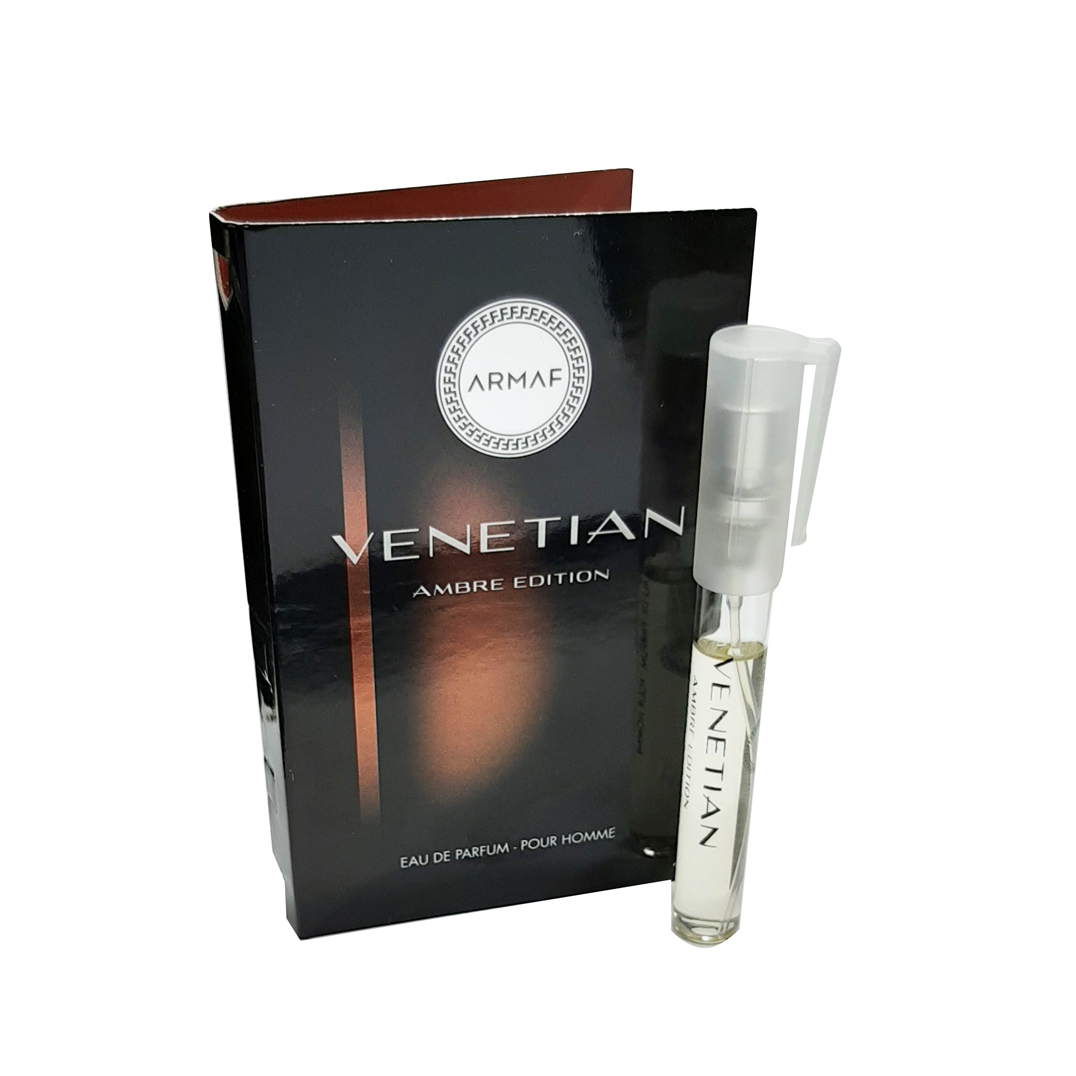 Armaf Venetian Ambre Edition Edp 8ml Hombre- Inspirado en La Nuit de L Homme Yves Saint Laurent