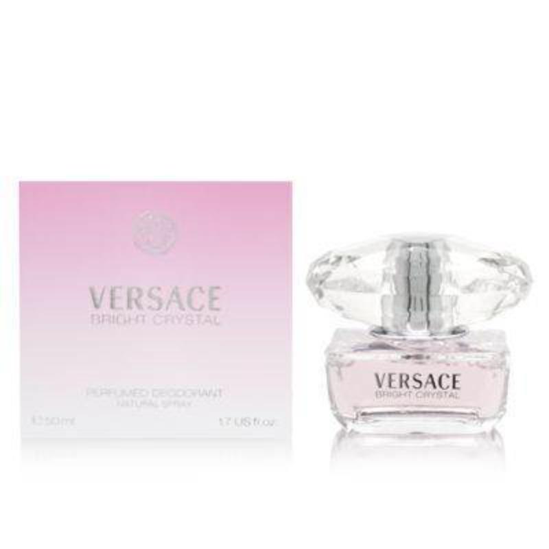 Bright Crystal Deodorant 50ml Versace