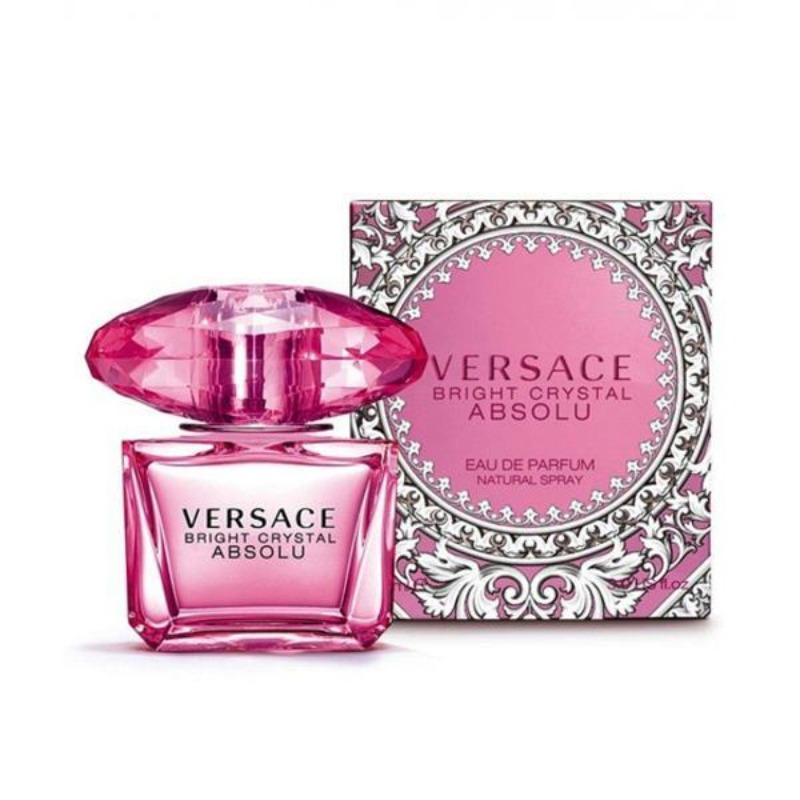 Bright Crystal Absolu Versace Tester Edp 90Ml Mujer .