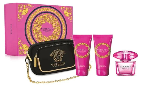 Estuche Bright Crystal Absolu Edp 90Ml+ShowerGel 100Ml+Body Locion