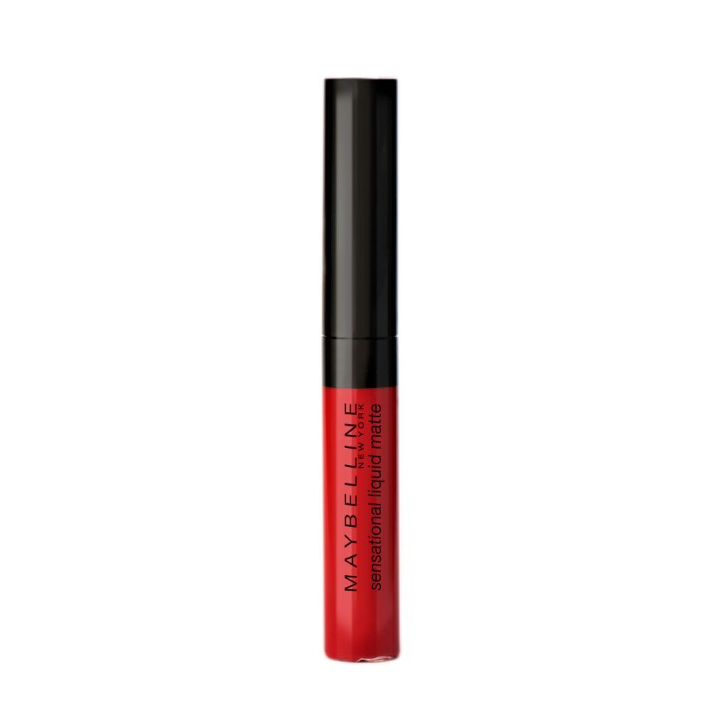 Sensational Liquid Matte 16 Vibrant Red